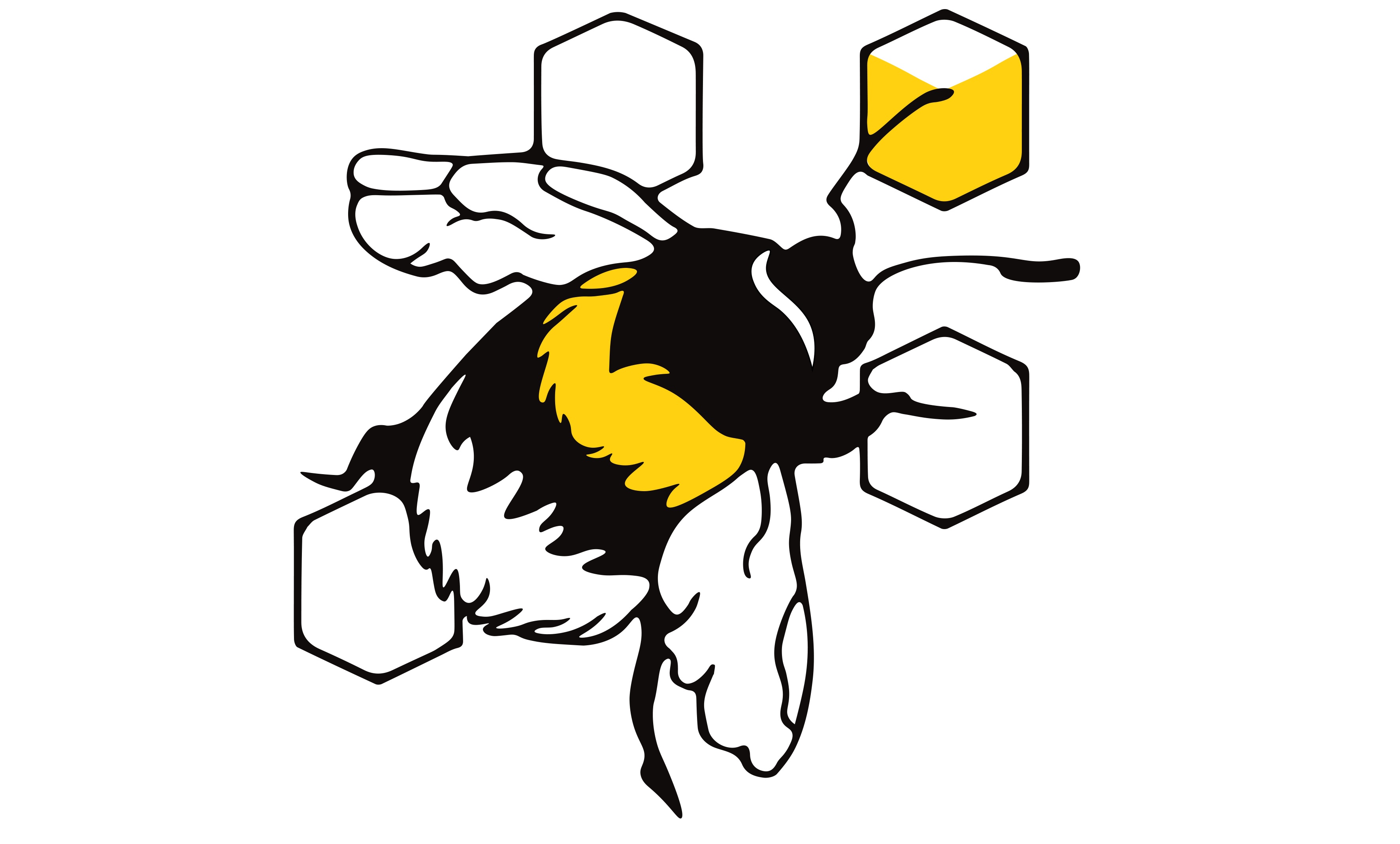 Bumblebee logo light